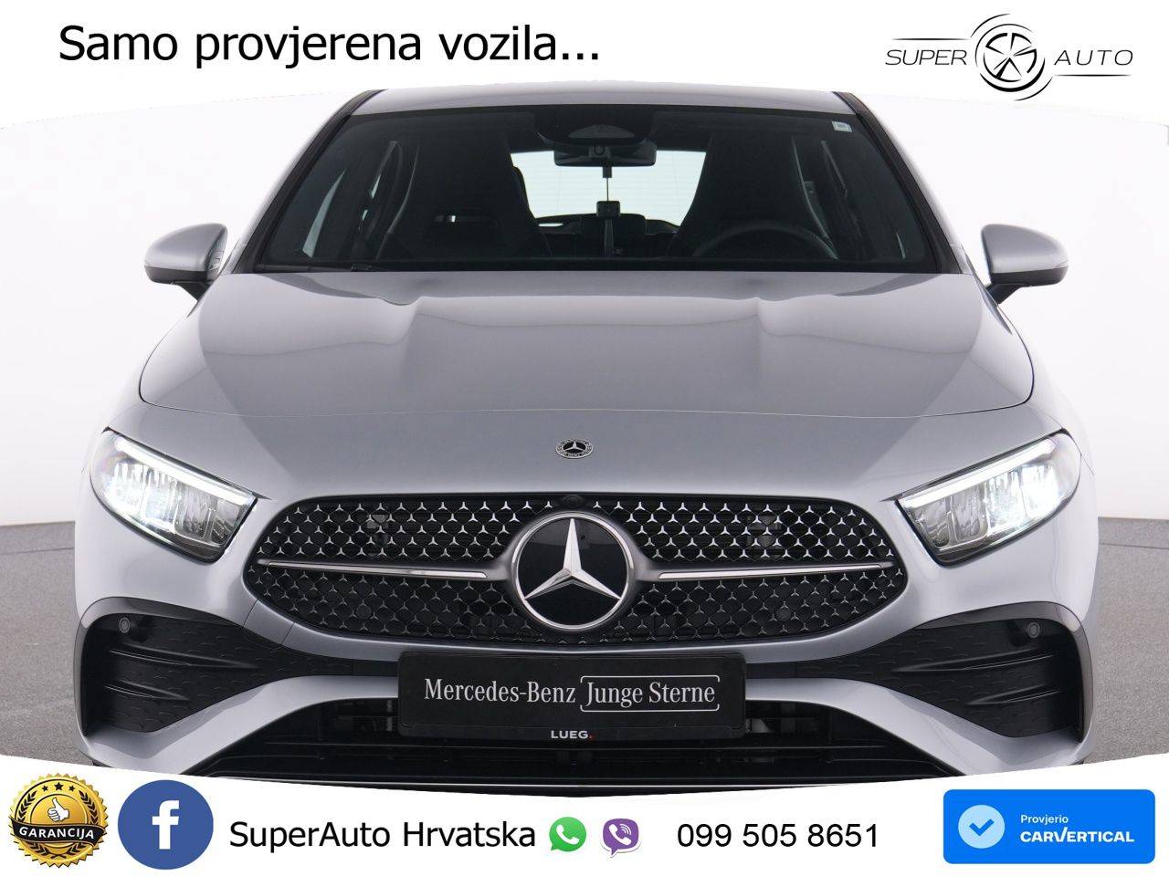 Mercedes-Benz A 180 7G-DCT AMG