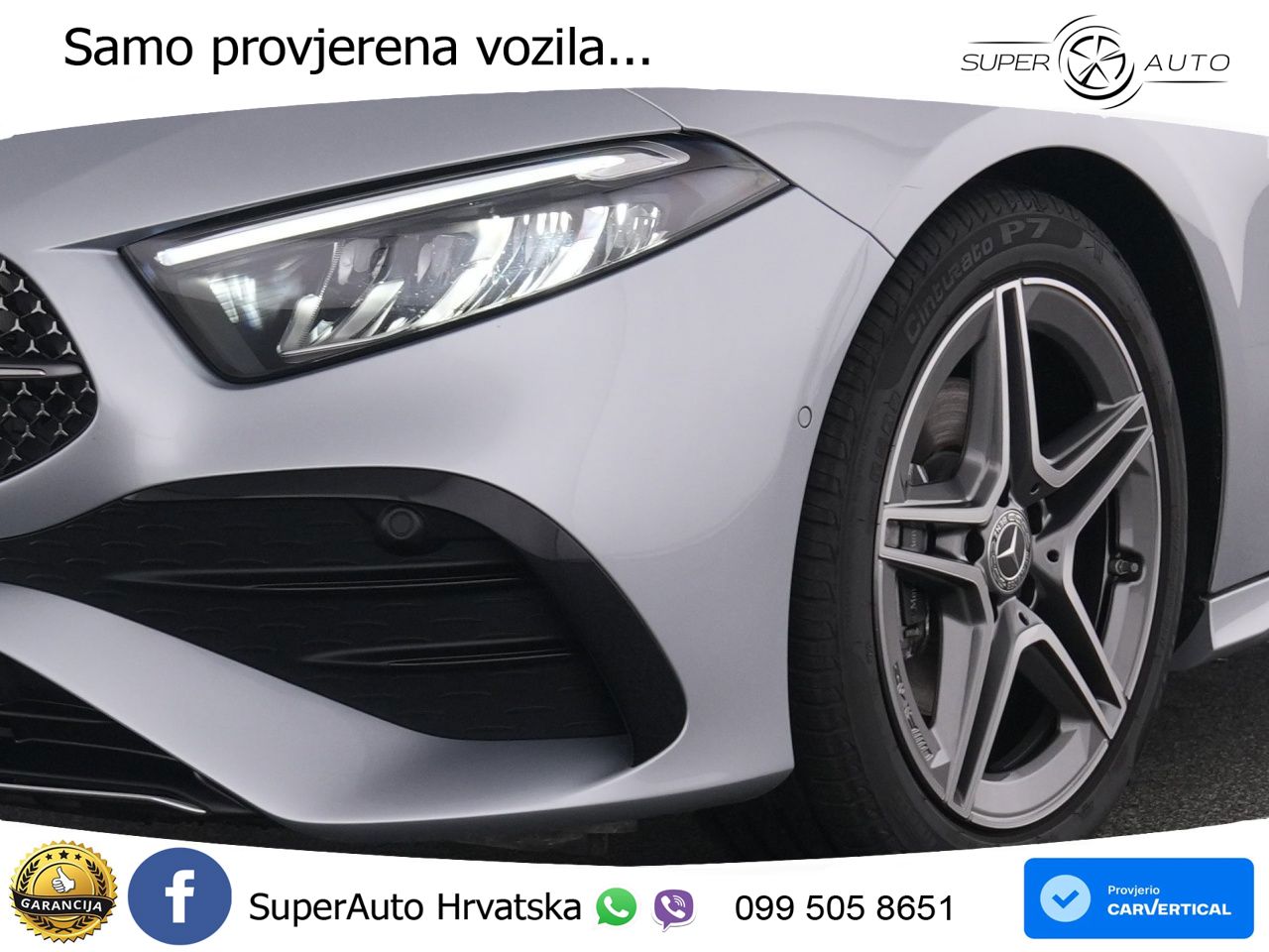 Mercedes-Benz A 180 7G-DCT AMG