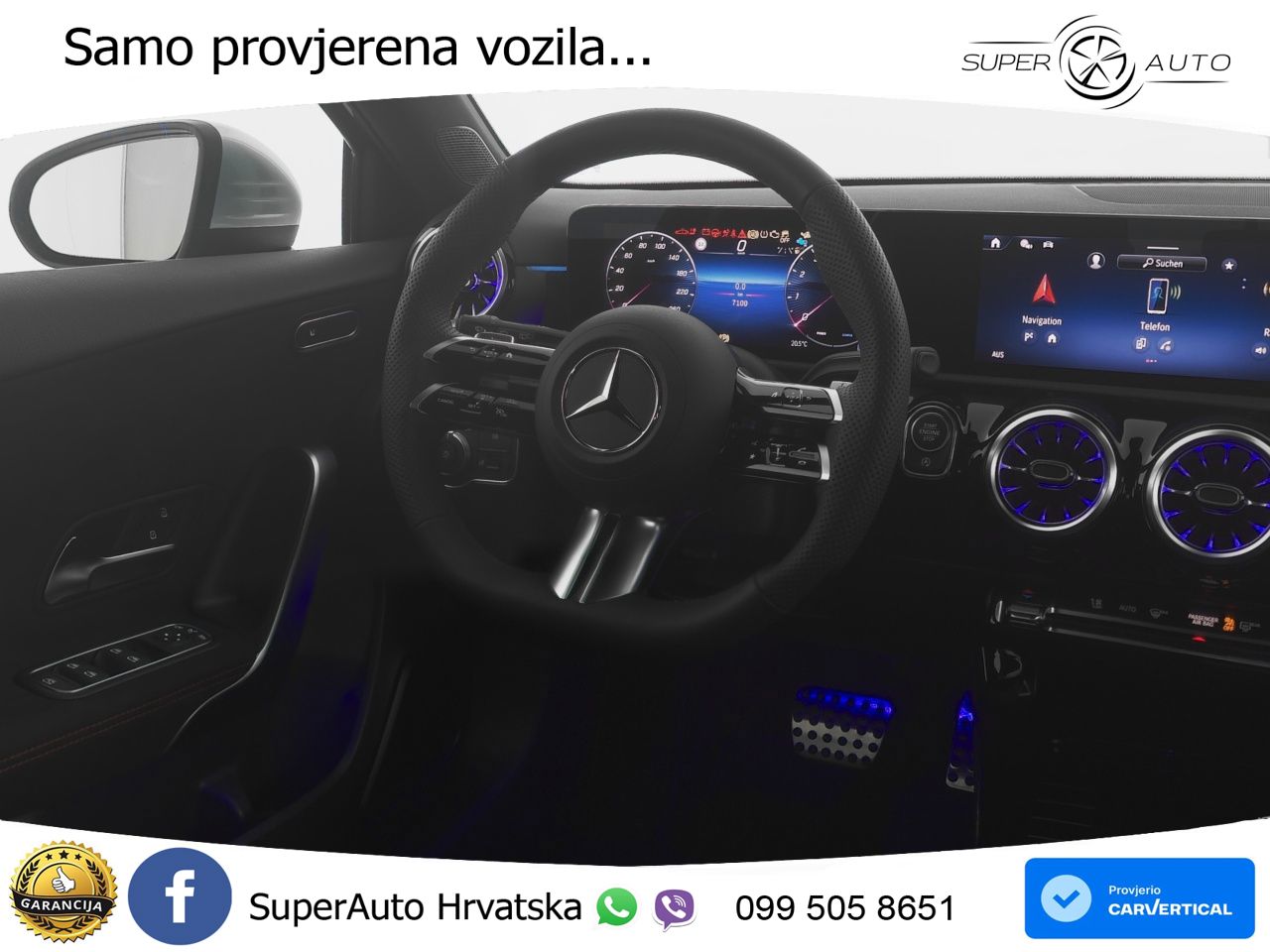 Mercedes-Benz A 180 7G-DCT AMG