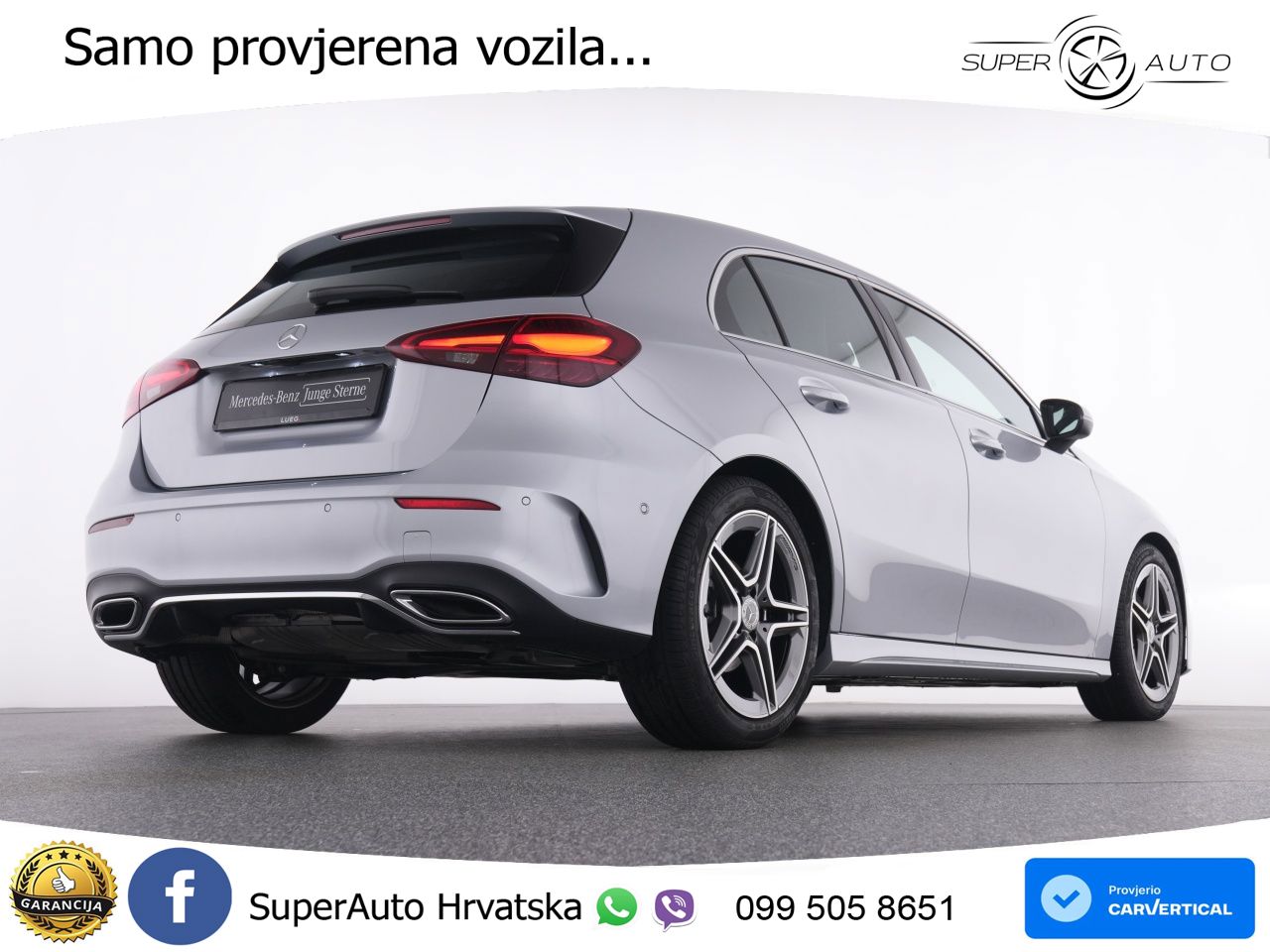 Mercedes-Benz A 180 7G-DCT AMG