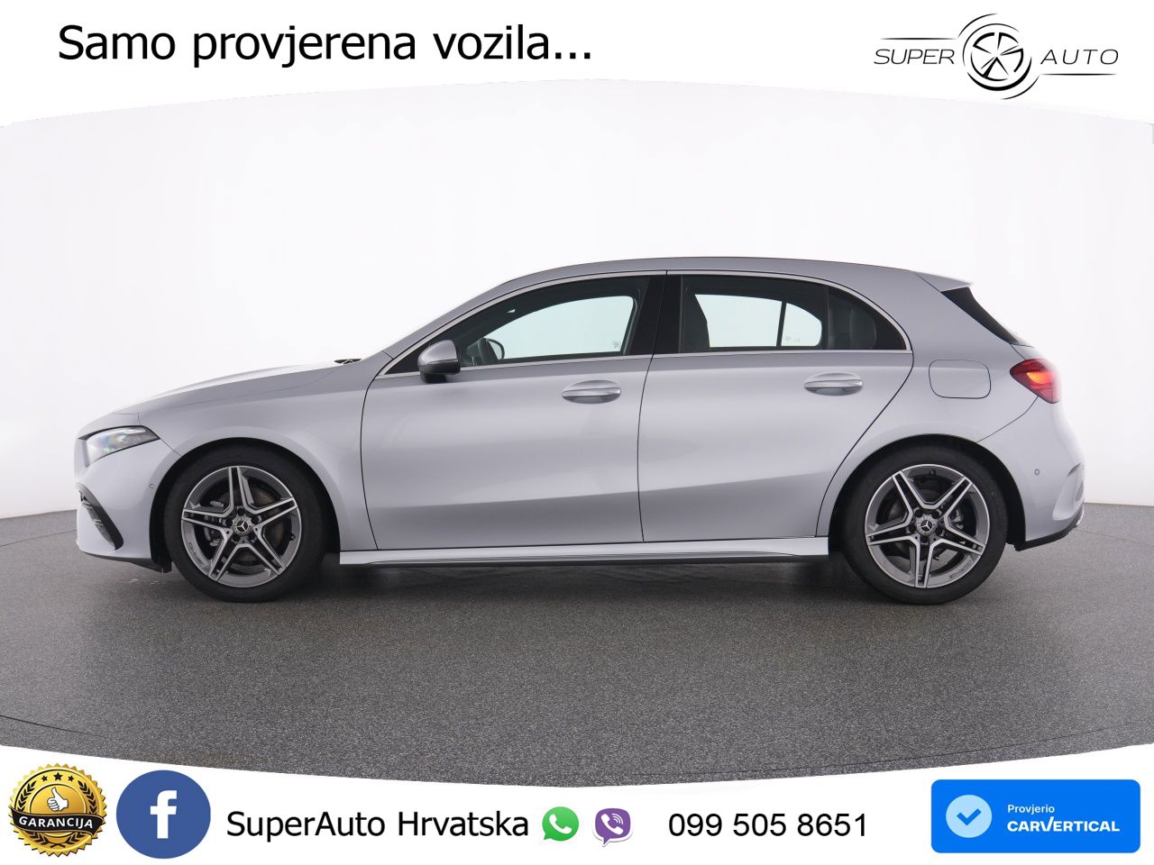 Mercedes-Benz A 180 7G-DCT AMG