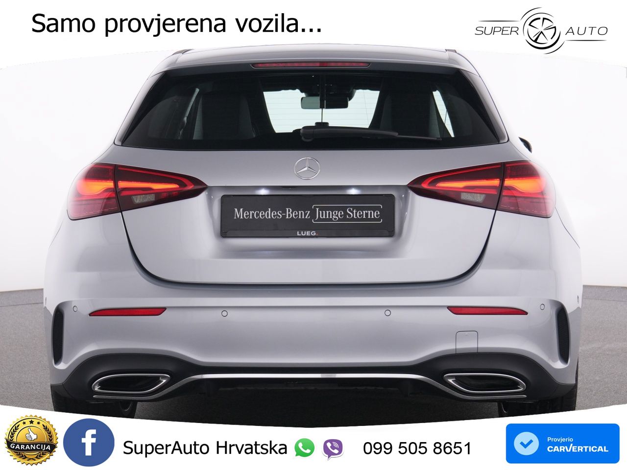 Mercedes-Benz A 180 7G-DCT AMG