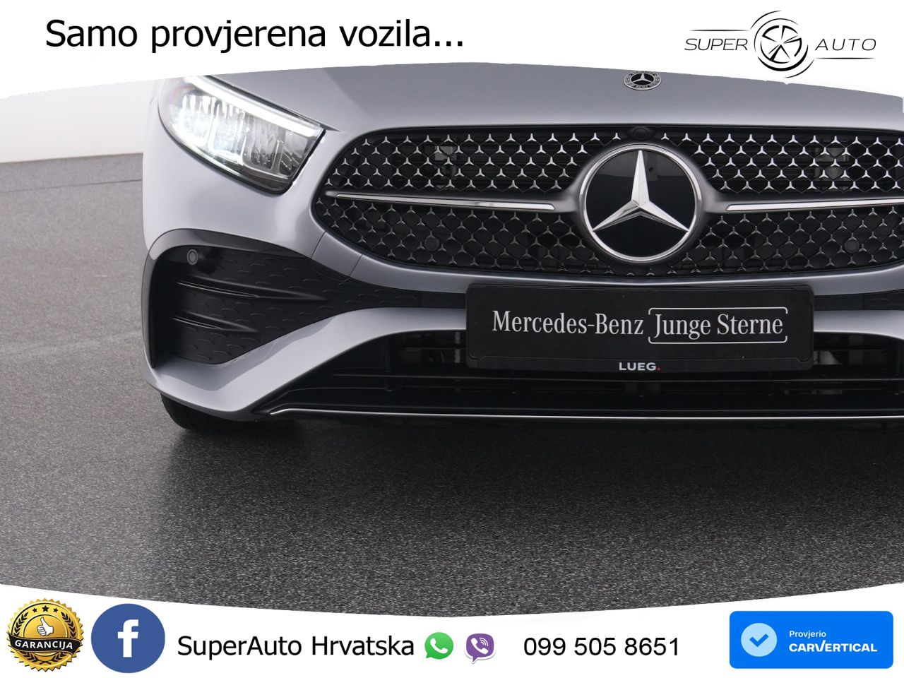 Mercedes-Benz A 180 7G-DCT AMG