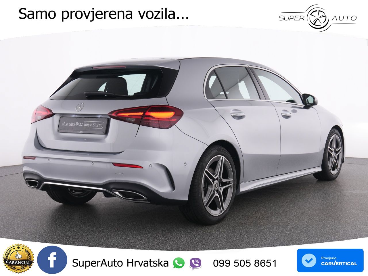 Mercedes-Benz A 180 7G-DCT AMG