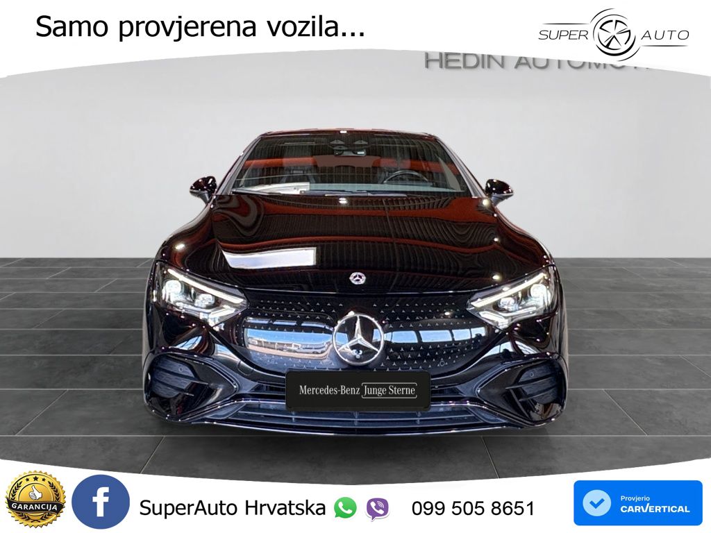 Mercedes EQE 350 98 kWh (292 KS) 4MATIC AMG LED+GR SJED+ACC