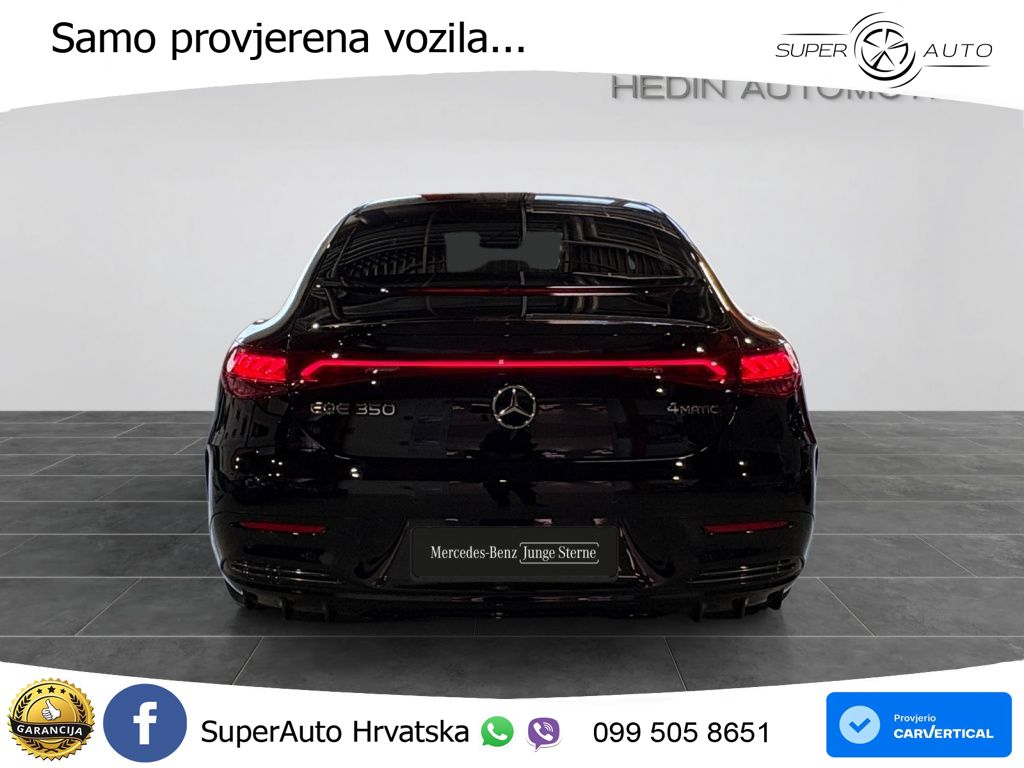 Mercedes EQE 350 98 kWh (292 KS) 4MATIC AMG LED+GR SJED+ACC