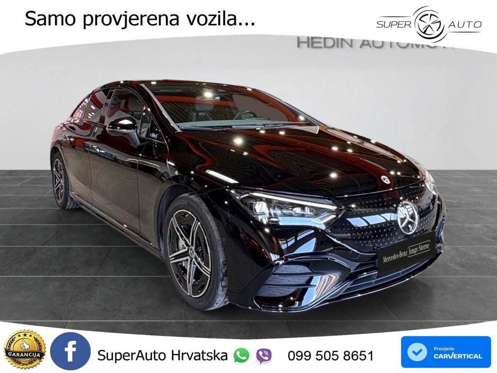 Mercedes EQE 350 98 kWh (292 KS) 4MATIC AMG LED+GR SJED+ACC