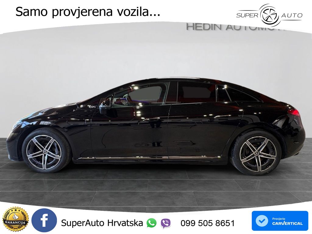 Mercedes EQE 350 98 kWh (292 KS) 4MATIC AMG LED+GR SJED+ACC