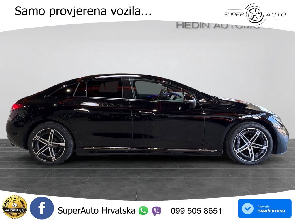 Mercedes EQE 350 98 kWh (292 KS) 4MATIC AMG LED+GR SJED+ACC