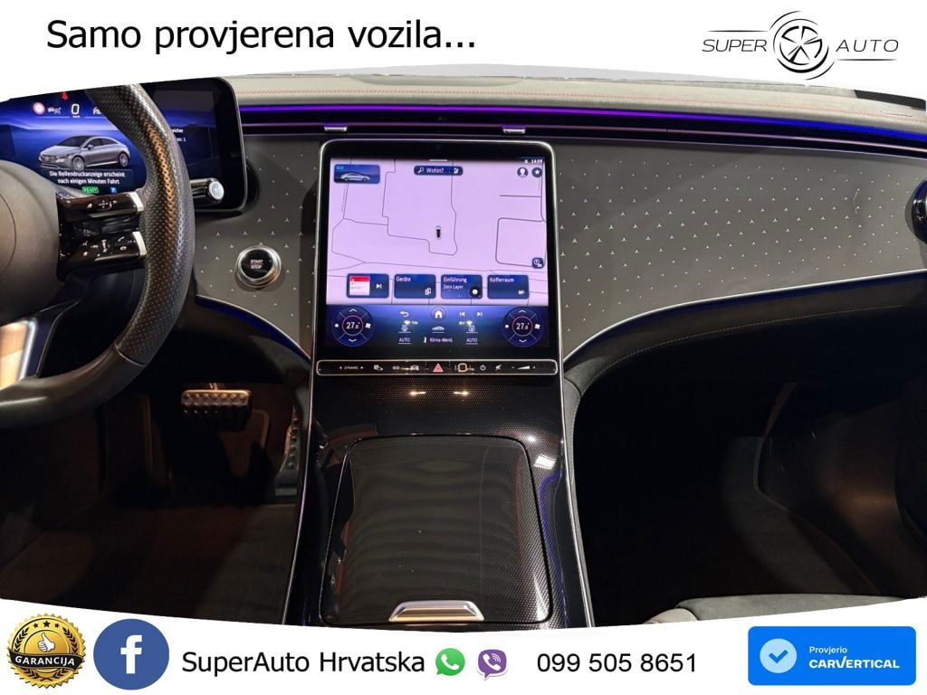 Mercedes EQE 350 98 kWh (292 KS) 4MATIC AMG LED+GR SJED+ACC