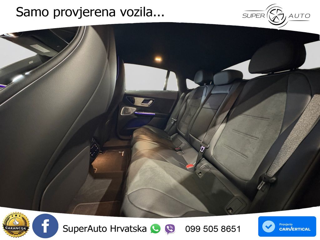 Mercedes EQE 350 98 kWh (292 KS) 4MATIC AMG LED+GR SJED+ACC