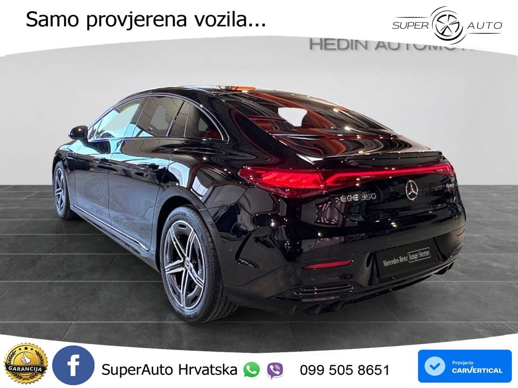 Mercedes EQE 350 98 kWh (292 KS) 4MATIC AMG LED+GR SJED+ACC