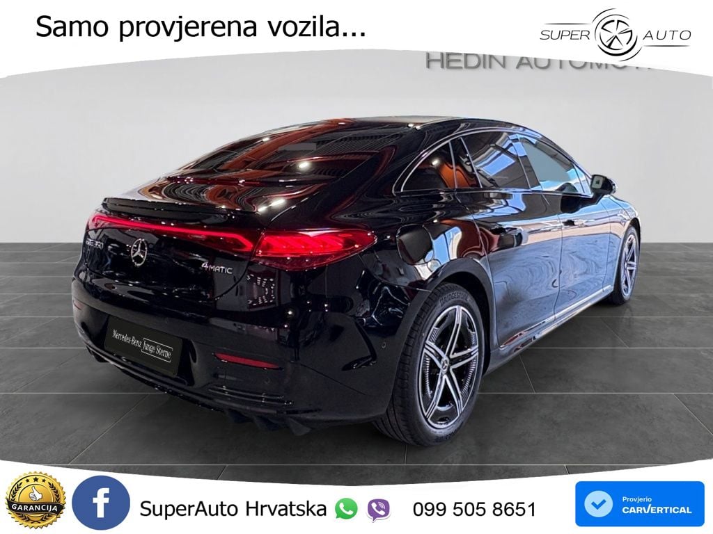 Mercedes EQE 350 98 kWh (292 KS) 4MATIC AMG LED+GR SJED+ACC