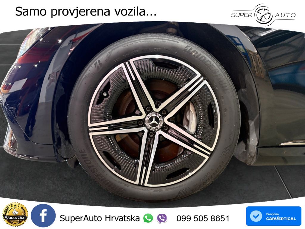 Mercedes EQE 350 98 kWh (292 KS) 4MATIC AMG LED+GR SJED+ACC