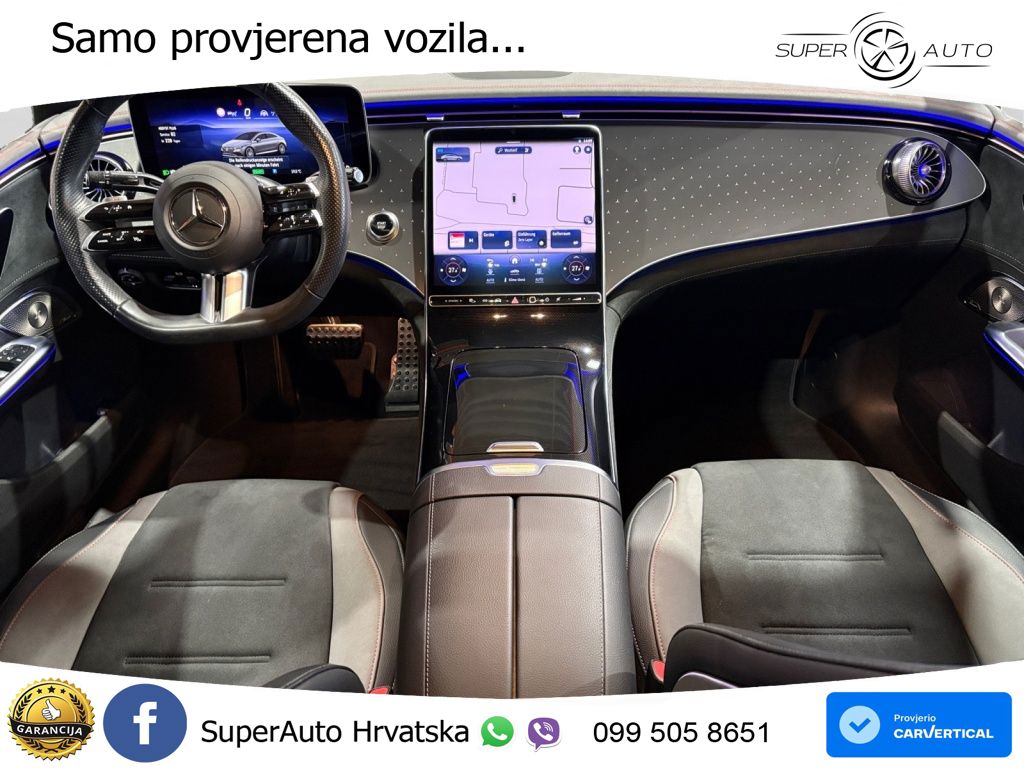 Mercedes EQE 350 98 kWh (292 KS) 4MATIC AMG LED+GR SJED+ACC
