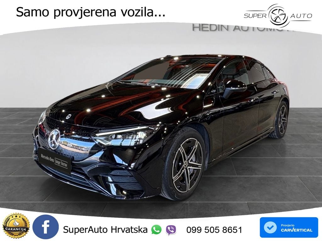 Mercedes EQE 350 98 kWh (292 KS) 4MATIC AMG LED+GR SJED+ACC