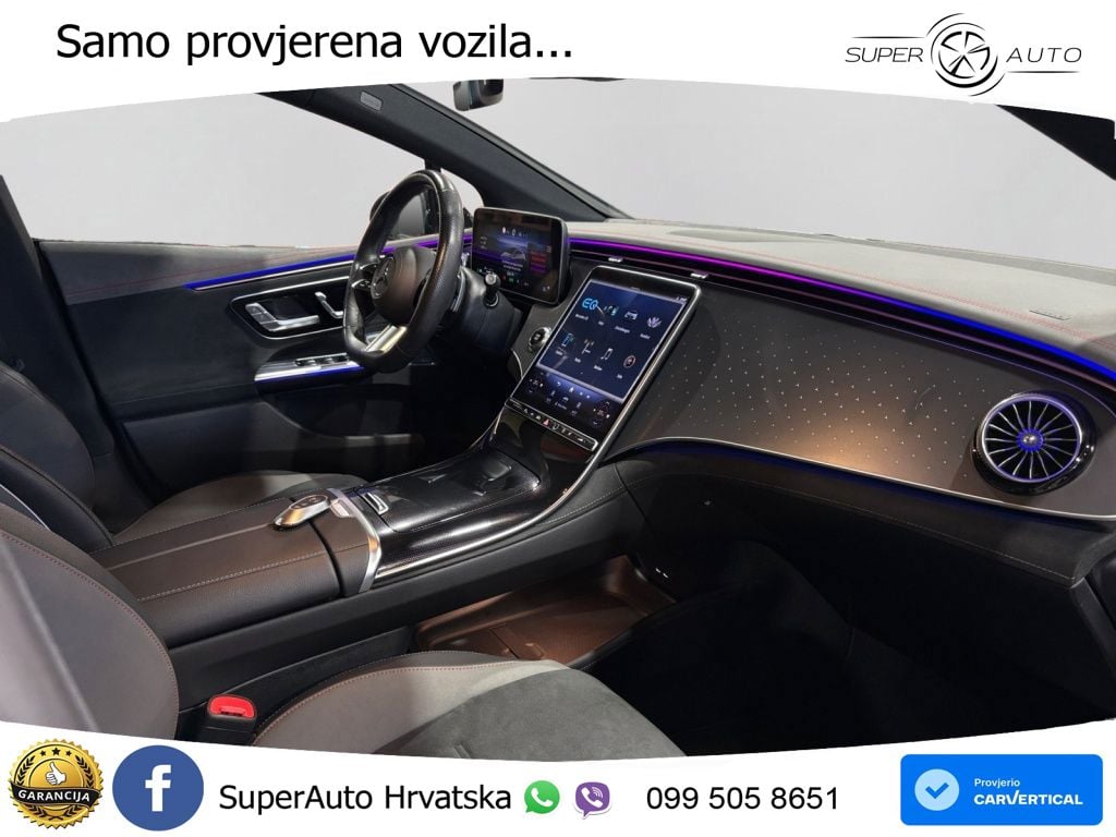 Mercedes EQE 350 98 kWh (292 KS) 4MATIC AMG LED+GR SJED+ACC