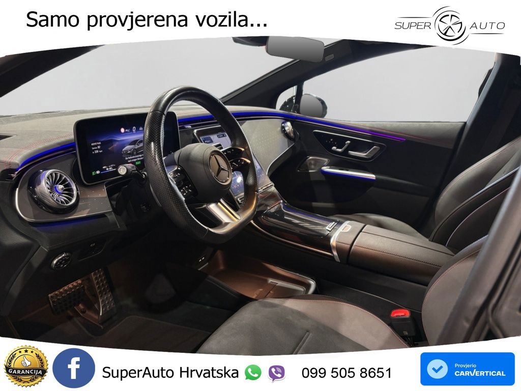 Mercedes EQE 350 98 kWh (292 KS) 4MATIC AMG LED+GR SJED+ACC
