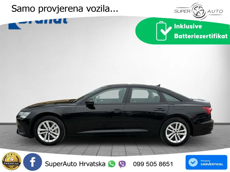 Audi A6 50 TFSIe (299 KS) quattro ultra S tronic LED+GR SJED+ACC