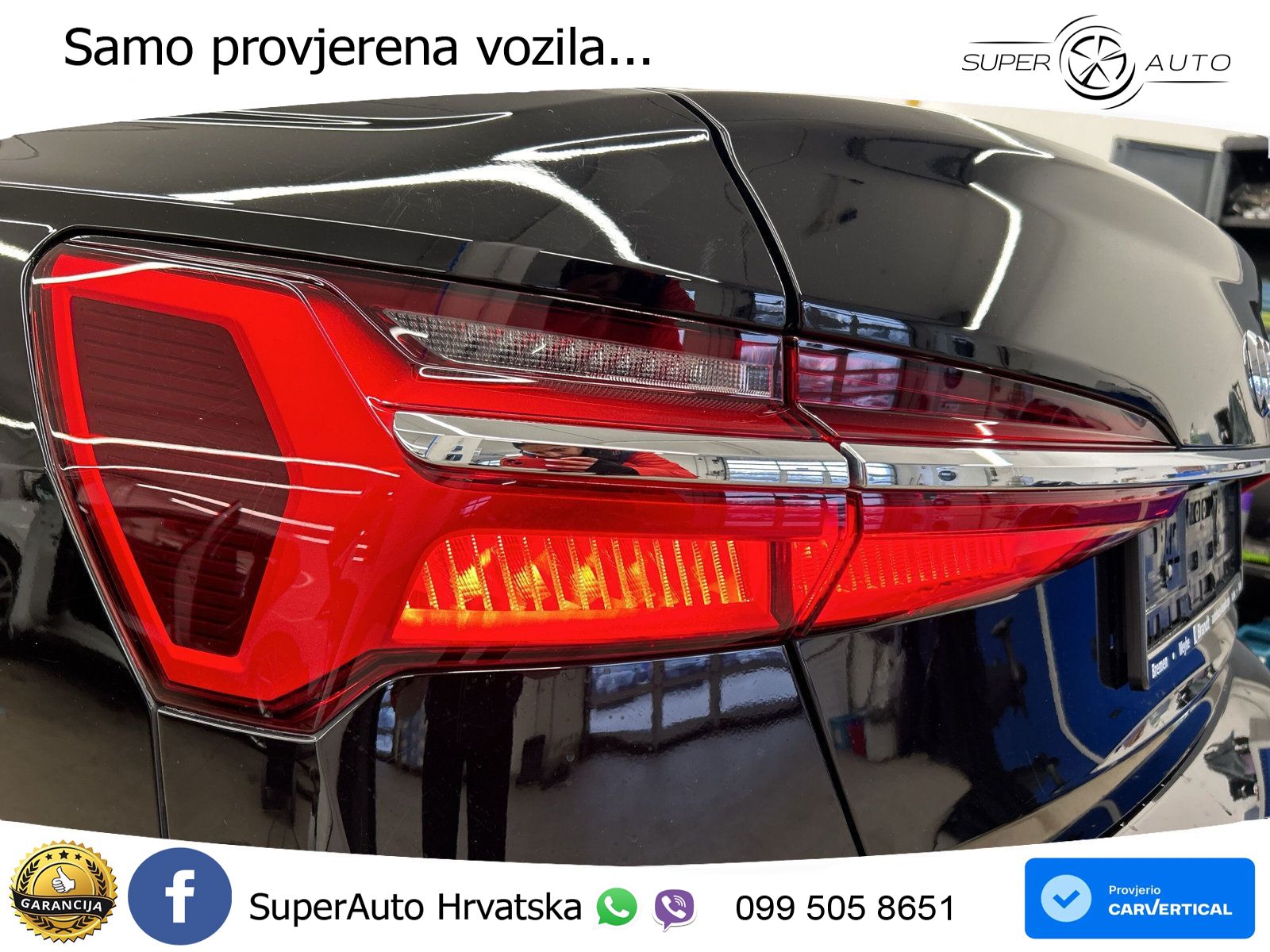 Audi A6 50 TFSIe (299 KS) quattro ultra S tronic LED+GR SJED+ACC