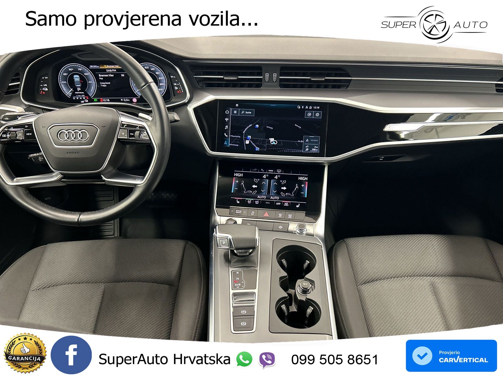 Audi A6 50 TFSIe (299 KS) quattro ultra S tronic LED+GR SJED+ACC