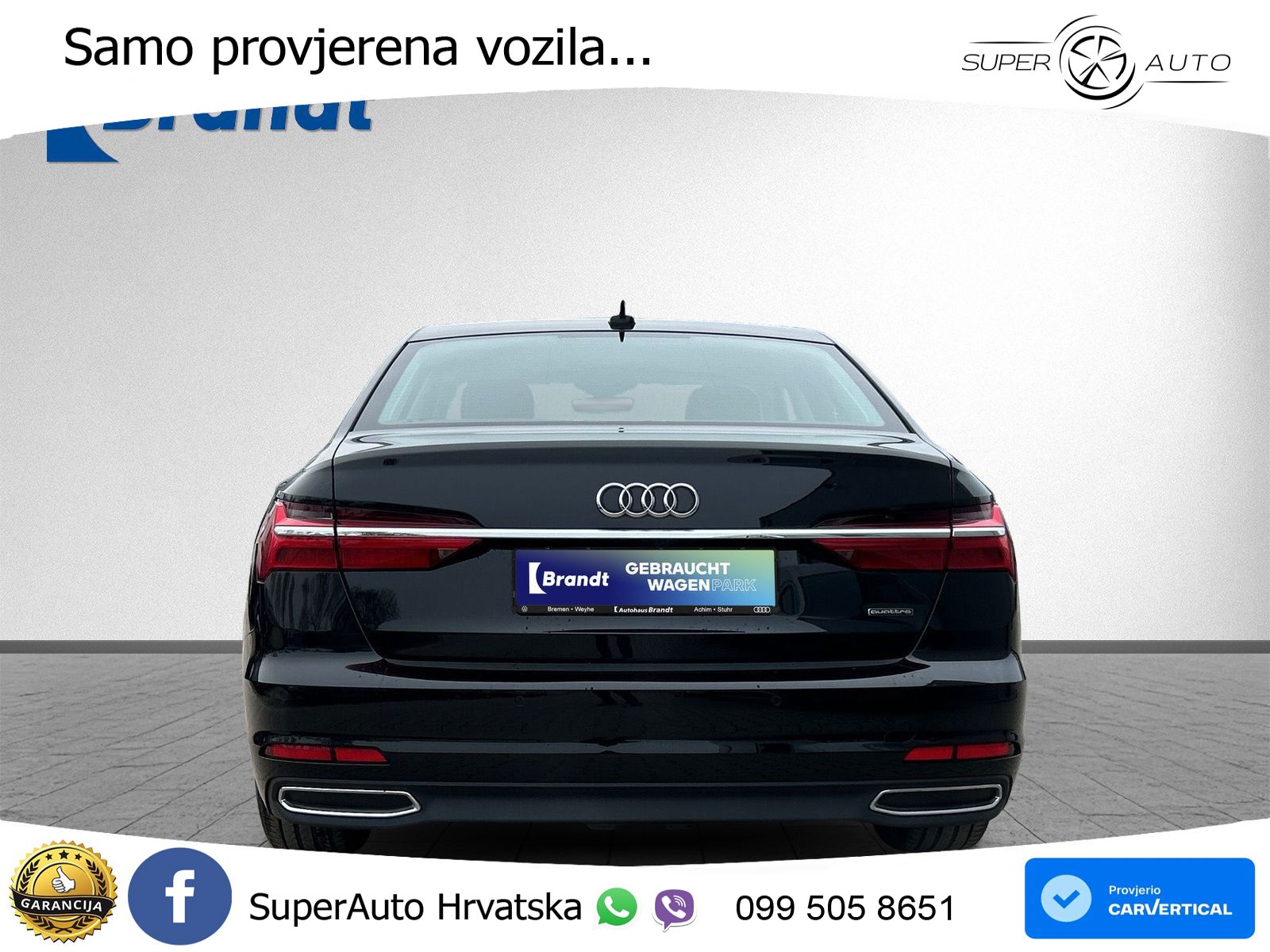 Audi A6 50 TFSIe (299 KS) quattro ultra S tronic LED+GR SJED+ACC