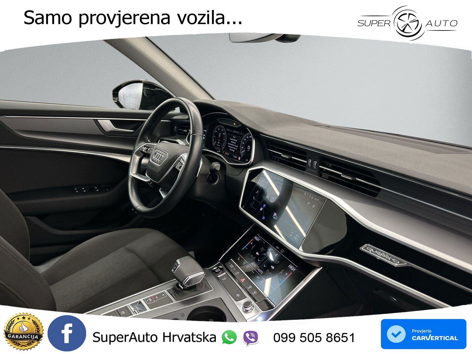 Audi A6 50 TFSIe (299 KS) quattro ultra S tronic LED+GR SJED+ACC