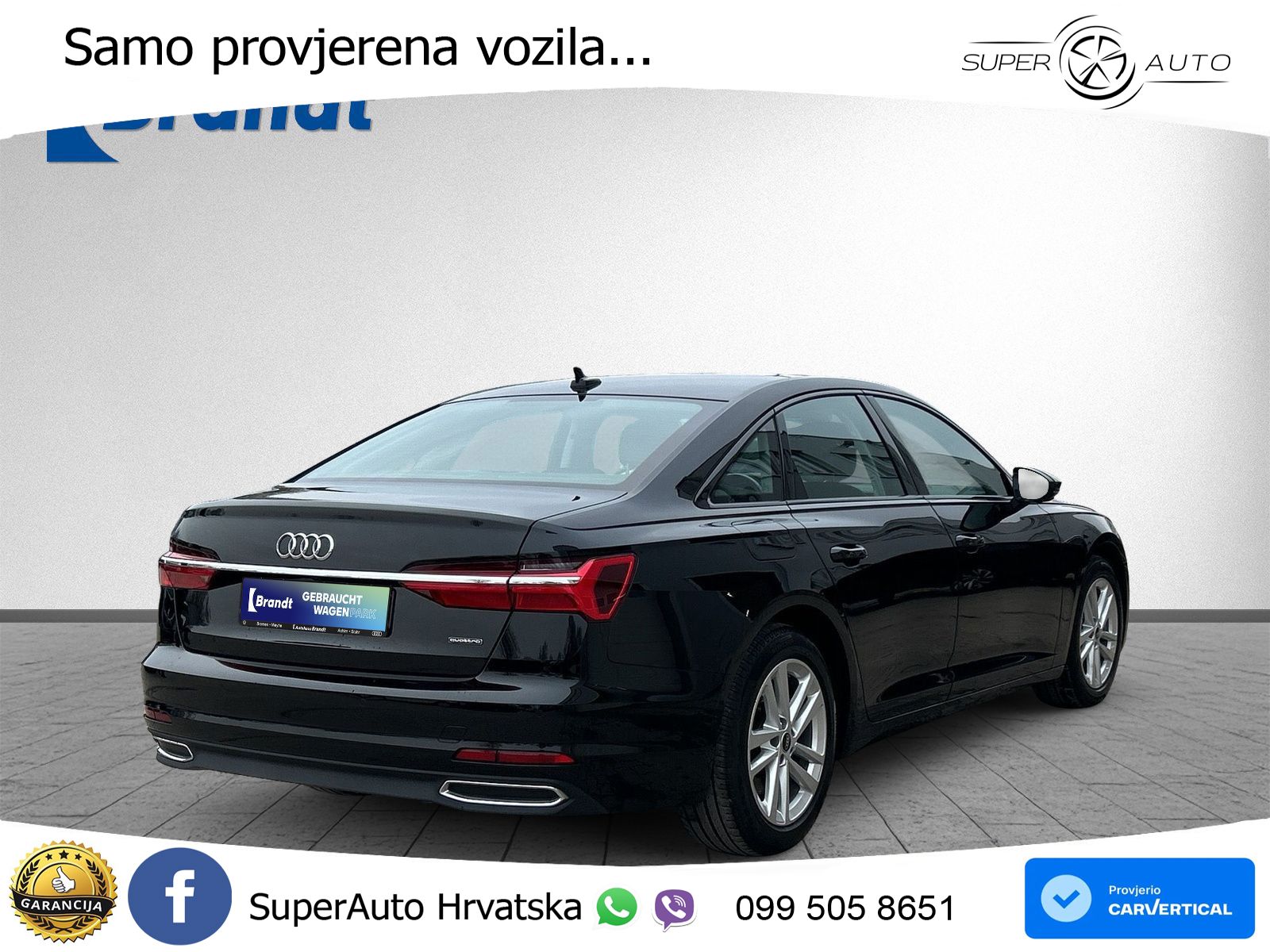 Audi A6 50 TFSIe (299 KS) quattro ultra S tronic LED+GR SJED+ACC