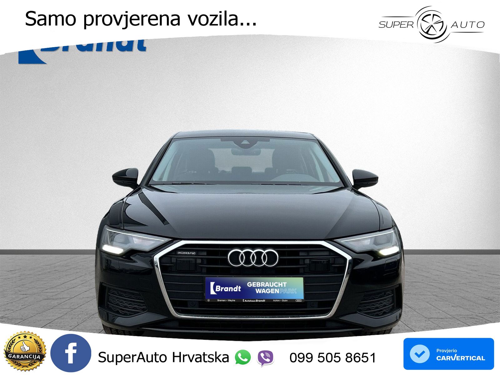 Audi A6 50 TFSIe (299 KS) quattro ultra S tronic LED+GR SJED+ACC