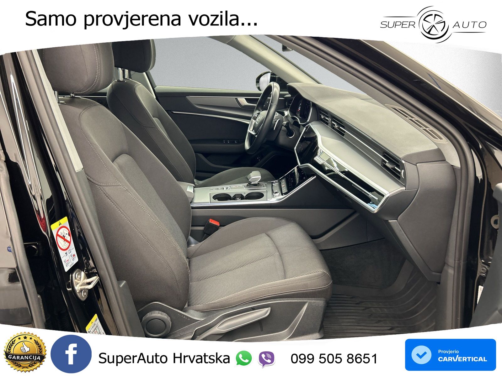 Audi A6 50 TFSIe (299 KS) quattro ultra S tronic LED+GR SJED+ACC