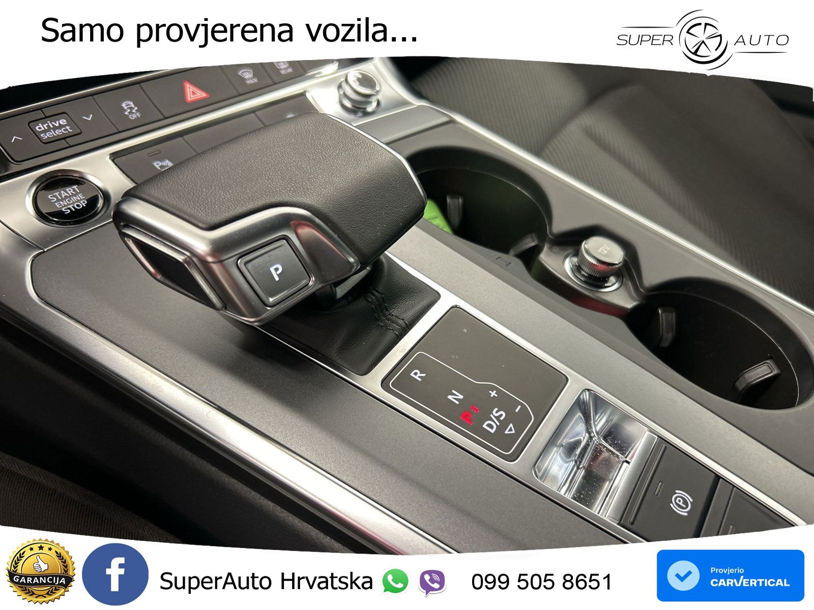 Audi A6 50 TFSIe (299 KS) quattro ultra S tronic LED+GR SJED+ACC