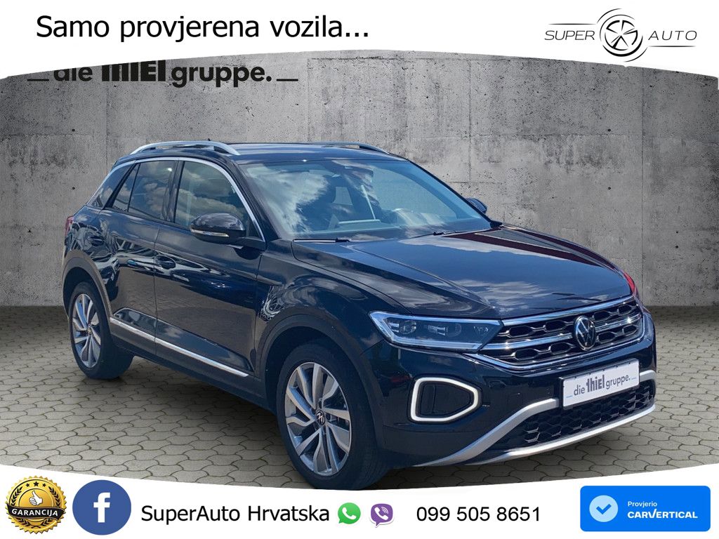 Volkswagen T-Roc 1.5 TSI (150 KS) DSG LED+GR SJED+ACC