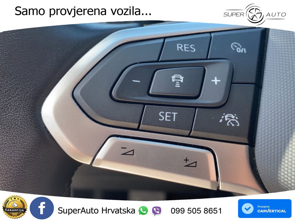 Volkswagen T-Roc 1.5 TSI (150 KS) DSG LED+GR SJED+ACC