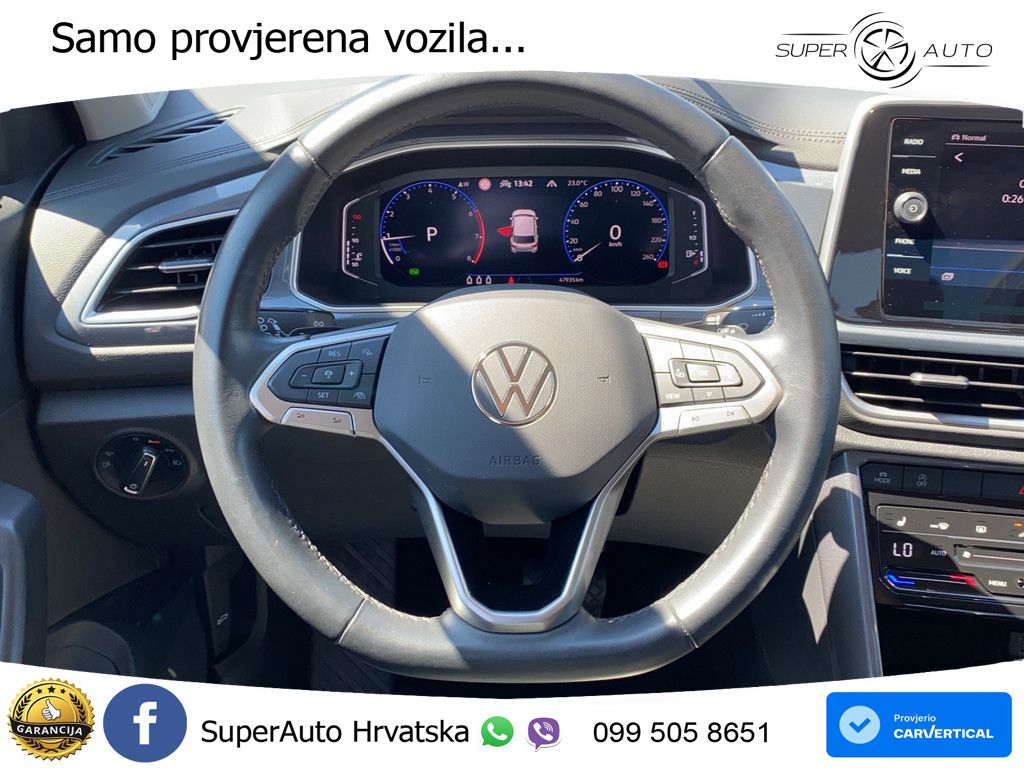 Volkswagen T-Roc 1.5 TSI (150 KS) DSG LED+GR SJED+ACC