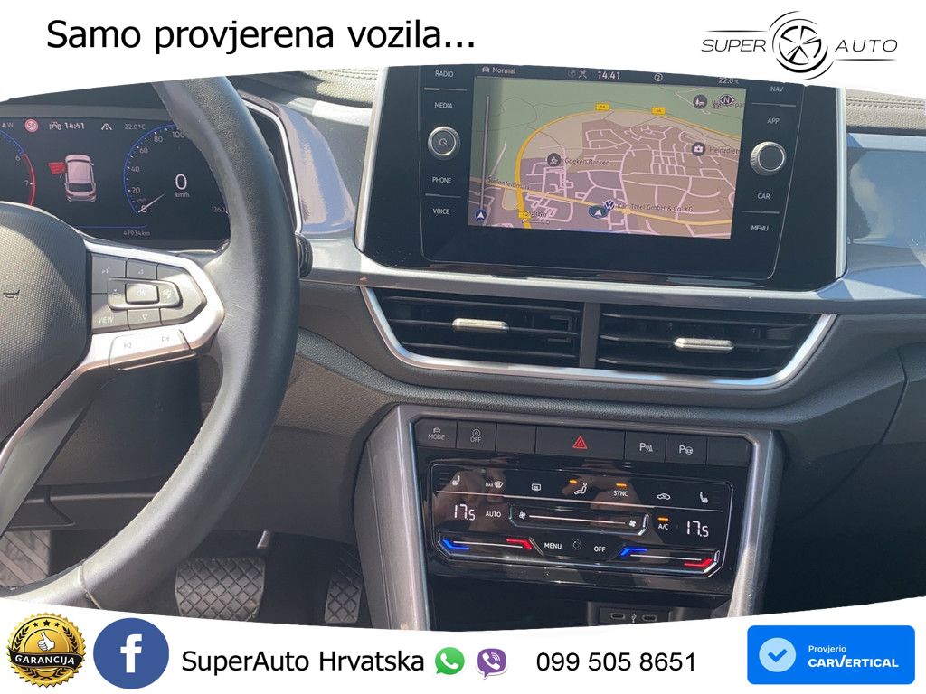 Volkswagen T-Roc 1.5 TSI (150 KS) DSG LED+GR SJED+ACC