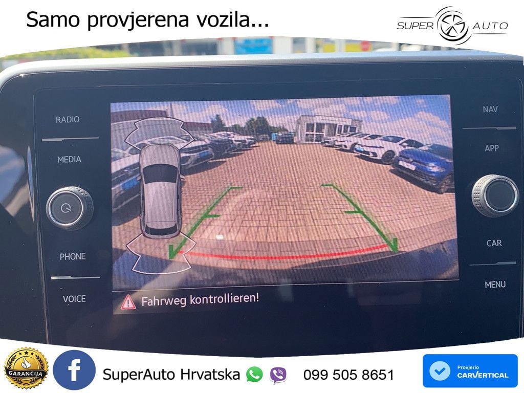 Volkswagen T-Roc 1.5 TSI (150 KS) DSG LED+GR SJED+ACC