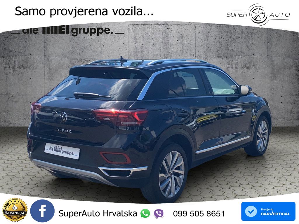 Volkswagen T-Roc 1.5 TSI (150 KS) DSG LED+GR SJED+ACC
