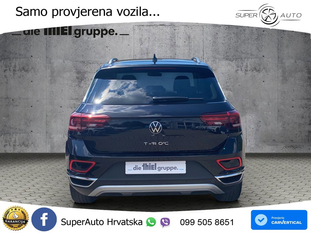 Volkswagen T-Roc 1.5 TSI (150 KS) DSG LED+GR SJED+ACC
