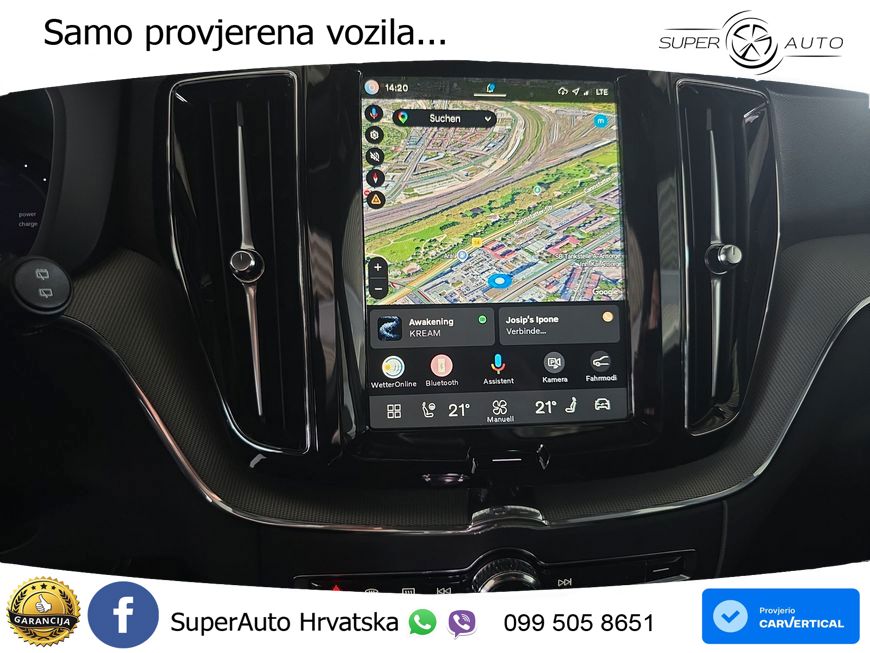 Volvo XC60 T8 AWD Geartronic LED+GR SJED+ACC