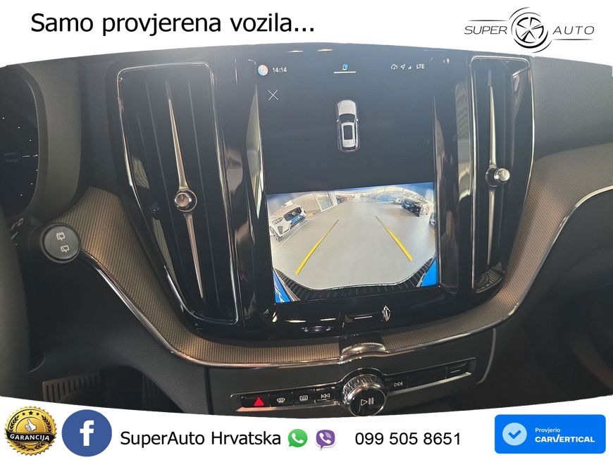 Volvo XC60 T8 AWD Geartronic LED+GR SJED+ACC
