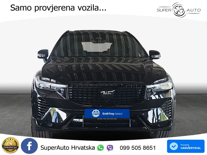 Volvo XC60 T8 AWD Geartronic LED+GR SJED+ACC