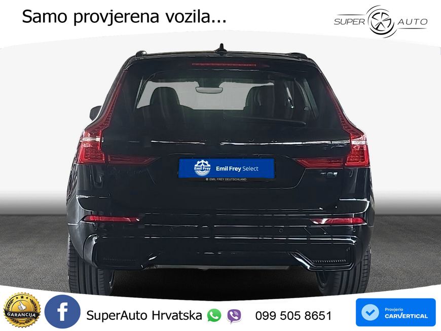 Volvo XC60 T8 AWD Geartronic LED+GR SJED+ACC