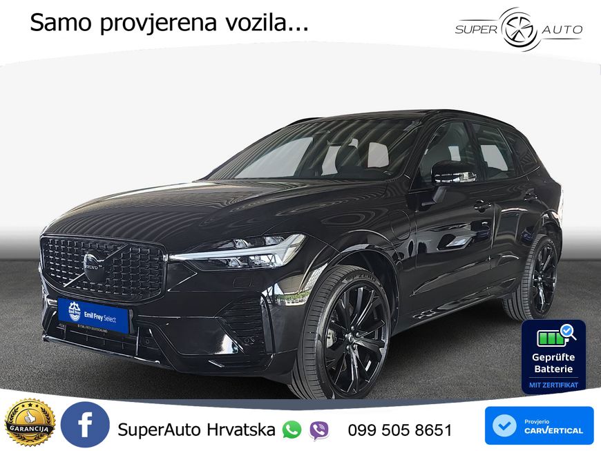 Volvo XC60 T8 AWD Geartronic LED+GR SJED+ACC