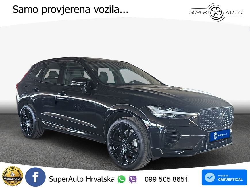 Volvo XC60 T8 AWD Geartronic LED+GR SJED+ACC
