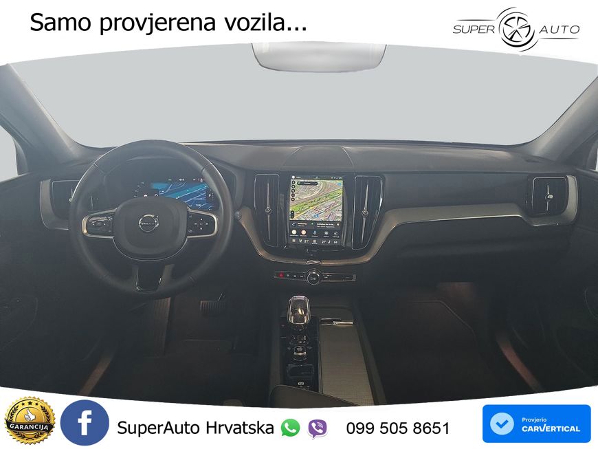 Volvo XC60 T8 AWD Geartronic LED+GR SJED+ACC