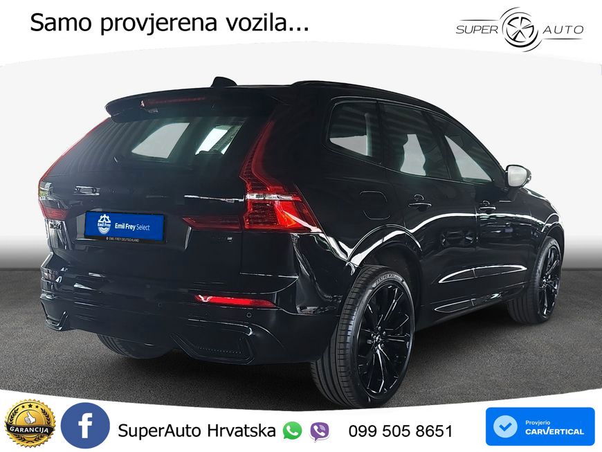 Volvo XC60 T8 AWD Geartronic LED+GR SJED+ACC