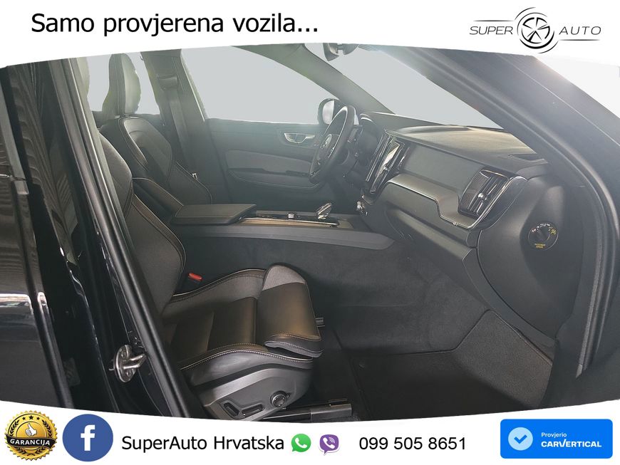 Volvo XC60 T8 AWD Geartronic LED+GR SJED+ACC