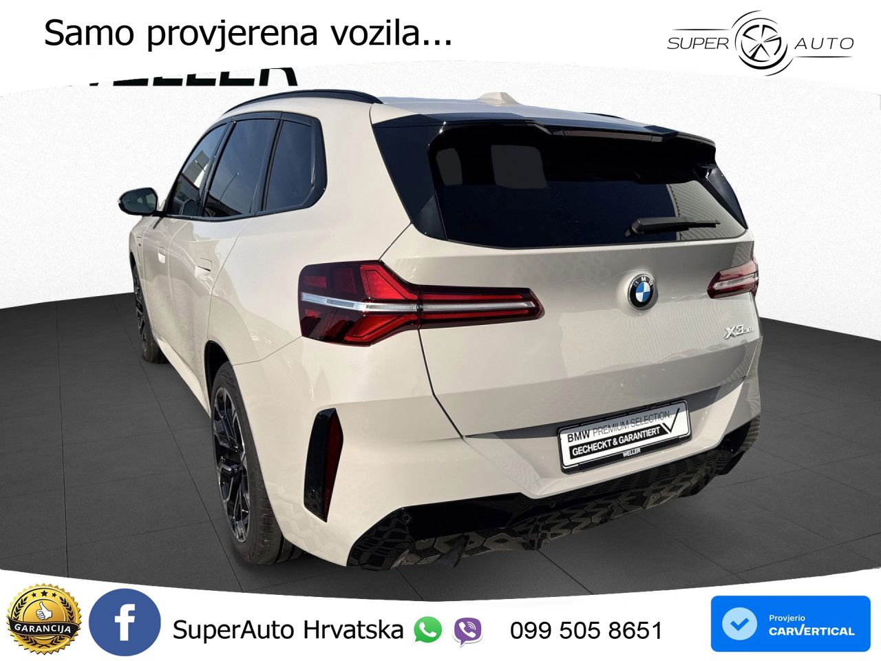 BMW X3 30e xDrive Steptronic M Sport LED+GR SJED+ACC