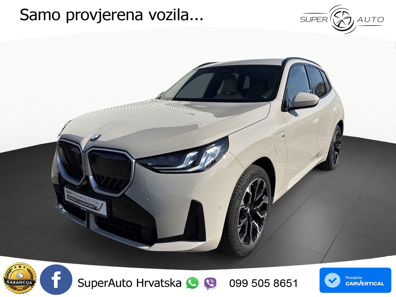 BMW X3 30e xDrive Steptronic M Sport LED+GR SJED+ACC