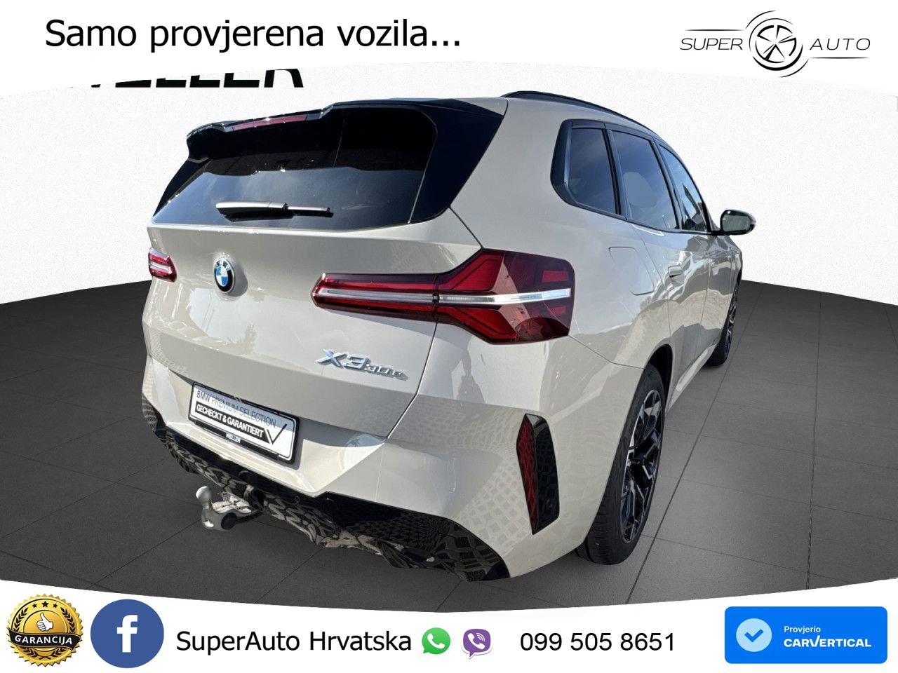 BMW X3 30e xDrive Steptronic M Sport LED+GR SJED+ACC